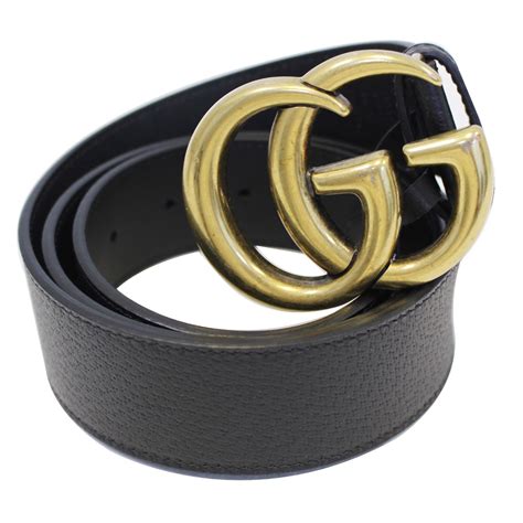 cheap gucci belt interlocking g buckle leather amazon|gucci double g belt black.